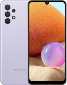 Смартфон Samsung Galaxy A32 4/128 ГБ RU, Лаванда