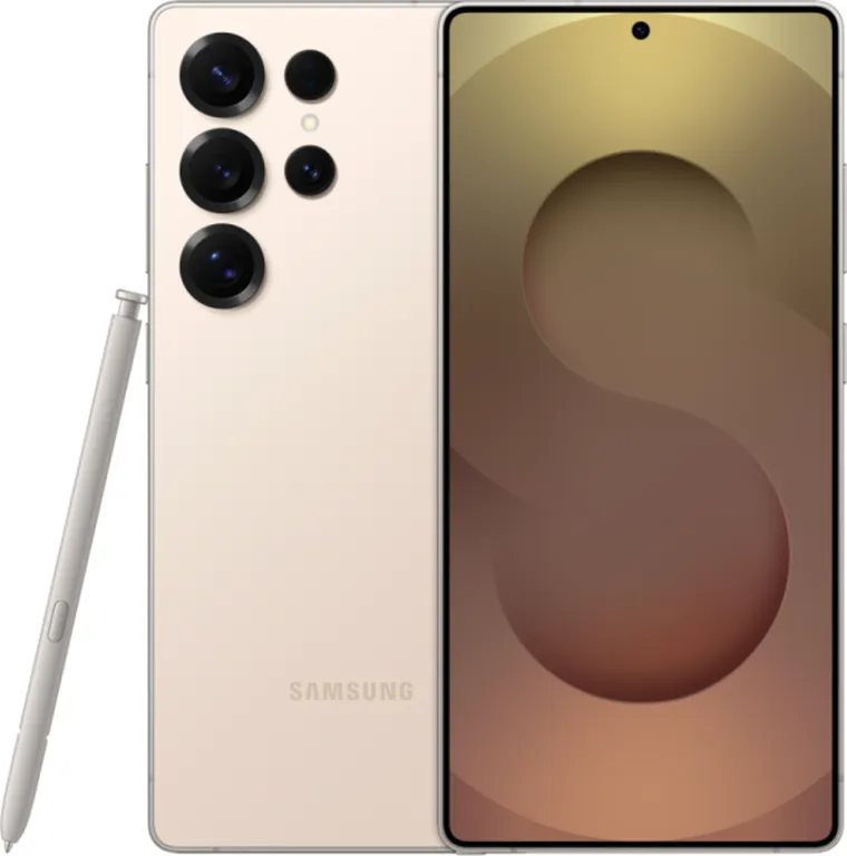 Смартфон Samsung Galaxy S25 Ultra 12/512GB (Snapdragon 8 Elite) titanium pink gold (розовое золото титан)