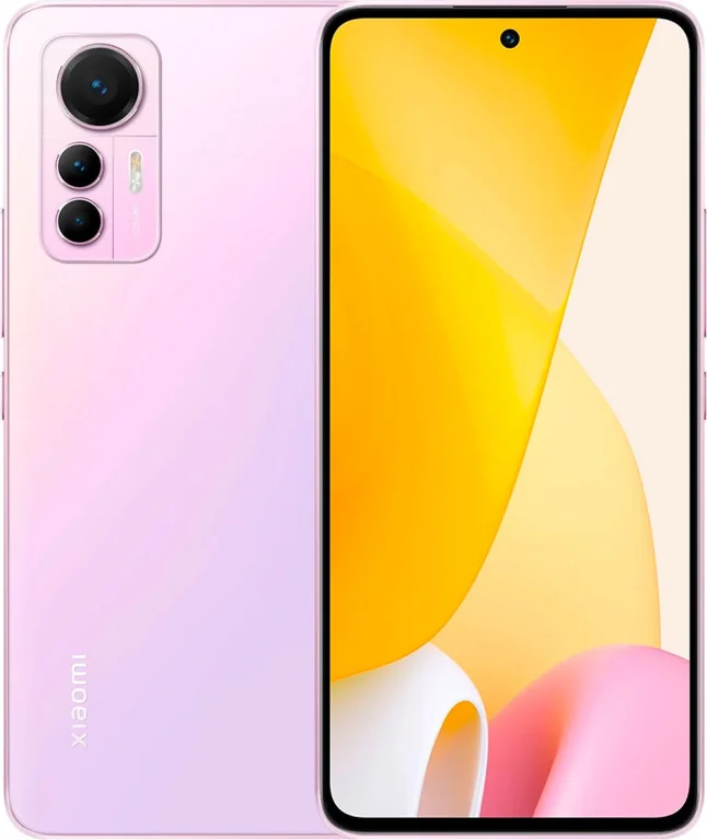 Смартфон Xiaomi 12 Lite 5G 8/128Gb Розовый