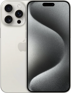 Смартфон Apple iPhone 15 Pro Max 512 Gb nano-Sim + eSim, White Titanium