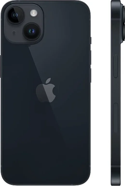 Смартфон Apple iPhone 14 Plus 256GB Global (256 ГБ, Чёрный, Global, 6 ГБ)