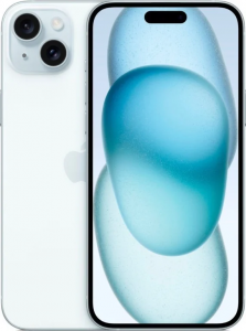 Смартфон Apple iPhone 15 Plus 256 ГБ Blue, Синий
