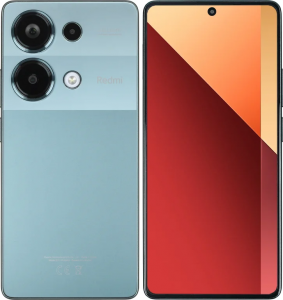 Смартфон Xiaomi Redmi Note 13 Pro 4G 256 ГБ зеленый