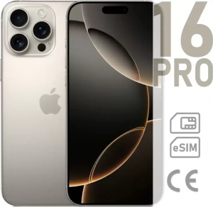 Смартфон Apple iPhone 16 Pro 128ГБ титан