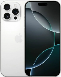 Смартфон Apple iPhone 16 Pro 256Gb White (MYN13J/A)