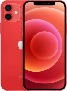 Смартфон Телефон Apple iPhone 12 256 ГБ Красный