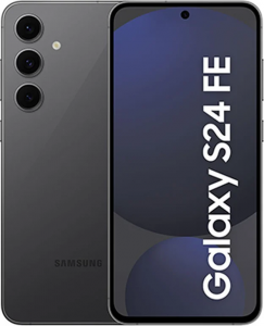 Смартфон Samsung Galaxy S24 FE 8/256 ГБ, Графитовый