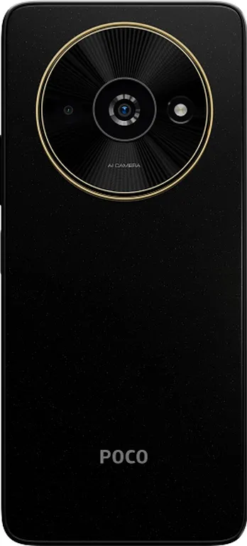 Смартфон POCO C61 4/128Gb черный EAC