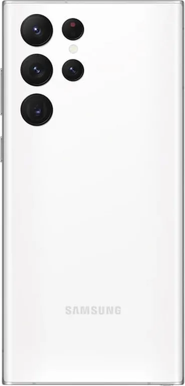 Смартфон Samsung Galaxy S22 Ultra (SM-S908) 12/256 ГБ, белый фантом