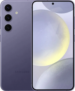 Смартфон Samsung Galaxy S24 (2024) 8/256Gb Cobalt Violet, фиолетовый