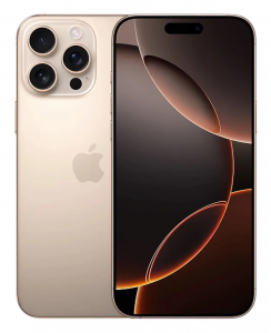 Смартфон Apple iPhone 16 Pro 512ГБ Desert Titanium (Пустынный титан) (A3292) Sim+eSim