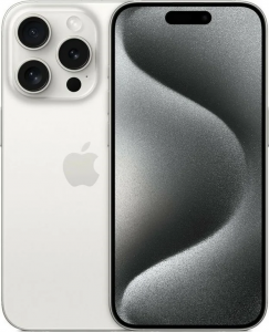 Смартфон Apple iPhone 15 Pro Max 512 ГБ (nano-SIM + eSIM), белый титан