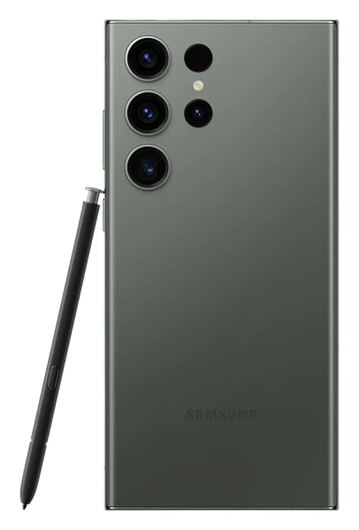 Смартфон Samsung Galaxy S23 Ultra 5G 12/256Gb Green (Зеленый) (S918B/DS) Snapdragon (Global) Sim+eSim