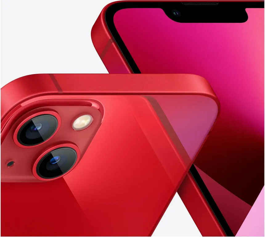 Смартфон Apple iPhone 13 128GB Красный PRODUCT(RED)