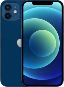 Смартфон Apple iPhone 12, 128 ГБ, Синий