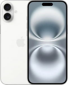 Смартфон Apple iPhone 16 128 Gb White (Белый)