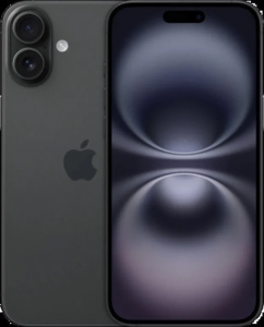 Смартфон Apple iPhone 16 Plus 128Gb Dual: nanoSIM+esim черный black