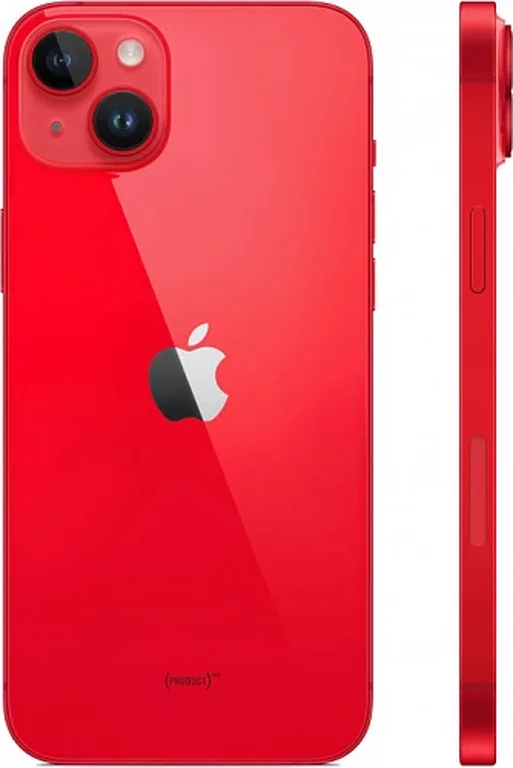 Смартфон Apple iPhone 14 Plus 512GB Global (512 ГБ, Красный, Global, 6 ГБ)