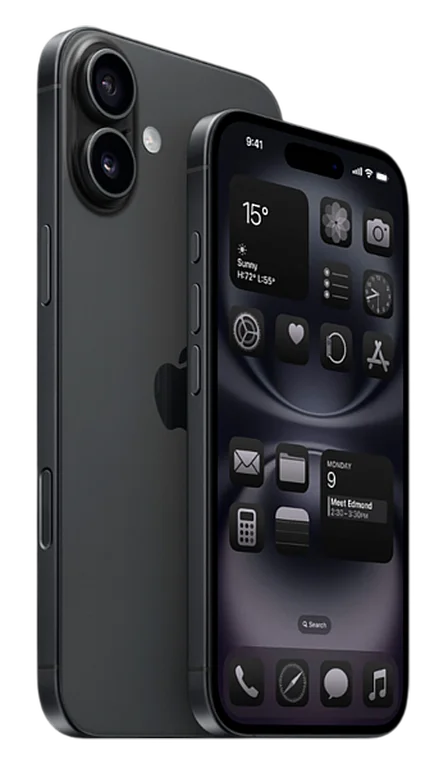 Смартфон Apple iPhone 16 Plus 128ГБ Black (Черный) (A3290) Sim+ eSim