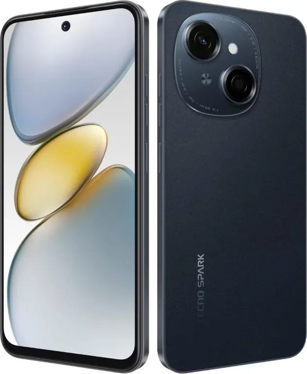 Смартфон Tecno Spark Go 1 4+128GB Startrail Black