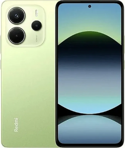 Смартфон Xiaomi Redmi Note 14 4G 8/256GB (Зелёный, 8 ГБ, 256 ГБ)