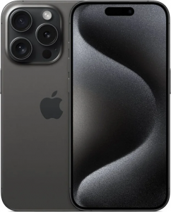 Смартфон Apple iPhone 15 Pro 512GB Black Titanium "Черный титан"