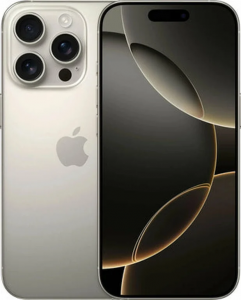 Смартфон Apple iPhone 16 Pro 512GB nano SIM + eSIM Natural Titanium