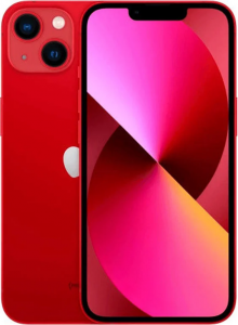 Смартфон iPhone 13 128Gb, SIM + eSIM (Красный)