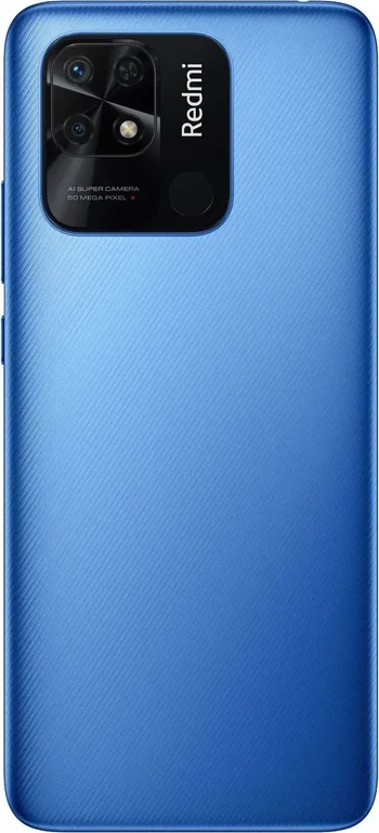 Смартфон Xiaomi Redmi 10C 4/128 ГБ RU, синий океан