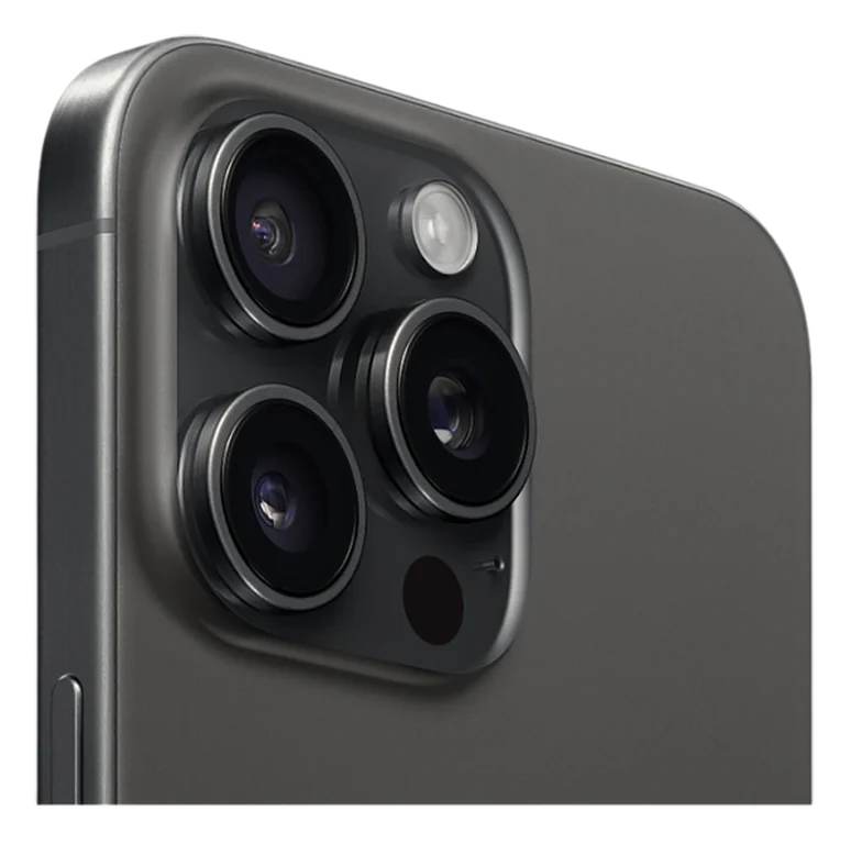 Смартфон Apple iPhone 15 Pro 128ГБ Black Titanium (Черный титан) (A3104) 2sim