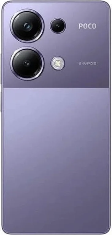 Смартфон Xiaomi POCO M6 Pro 12/512GB (Фиолетовый, 512 ГБ, 12 ГБ)