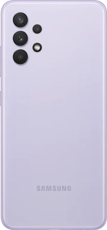 Смартфон Samsung Galaxy A32 4/64 ГБ RU, лаванда