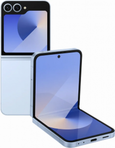 Смартфон Samsung Galaxy Z Flip 6 12/256 ГБ, Голубой