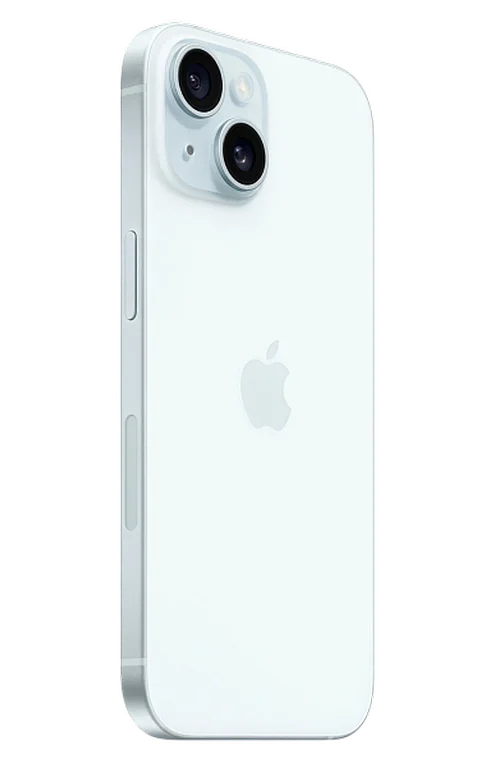 Смартфон Apple iPhone 15 256ГБ Blue (Голубой) (A3090) Sim+eSim