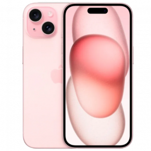 Смартфон Apple iPhone 15 128ГБ Pink (Розовый) (A3092) 2Sim CN