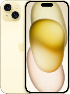 Смартфон Apple iPhone 15 Plus 256 ГБ Yellow, Жёлтый