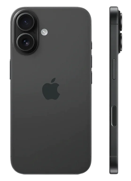 Смартфон Apple iPhone 16 Plus 128ГБ Black (Черный) (A3290) Sim+ eSim