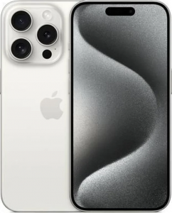 Смартфон Apple iPhone 15 Pro 256GB White Titanium