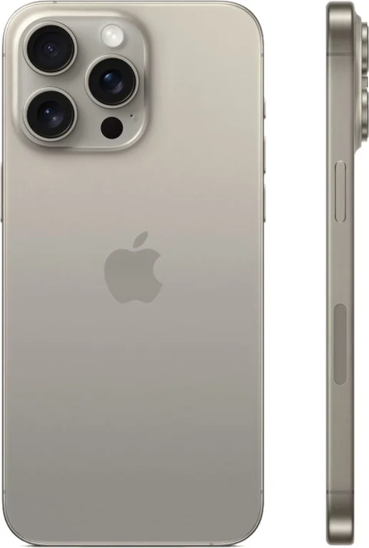 Смартфон Apple iPhone 15 Pro Dual Sim 128Gb Natural Titanium