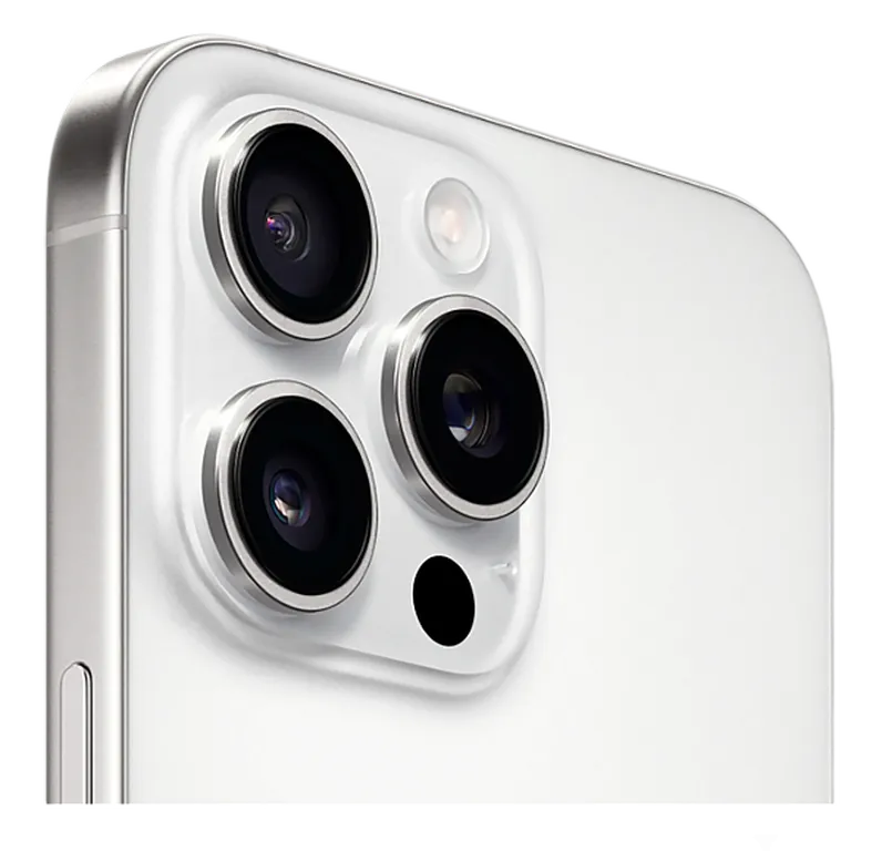 Смартфон Apple iPhone 16 Pro 128ГБ White Titanium (Белый титан) (A3293) Sim+eSim