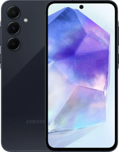 Смартфон Samsung Galaxy A55 5G 8/256GB Blue Black