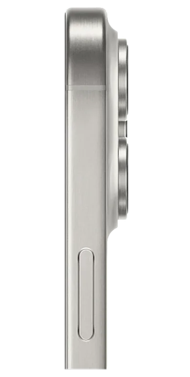 Смартфон Apple iPhone 15 Pro 128ГБ White Titanium (Белый титан) (A3102) Sim+eSim