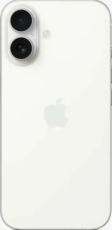 Смартфон Apple iPhone 16 128Gb (MYE93HN/A) White