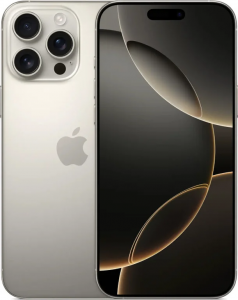 Смартфон Apple iPhone 16 Pro Max 1Tb Натуральный титан