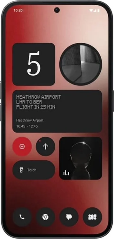 Смартфон Nothing Phone (2a) 12/256GB Black