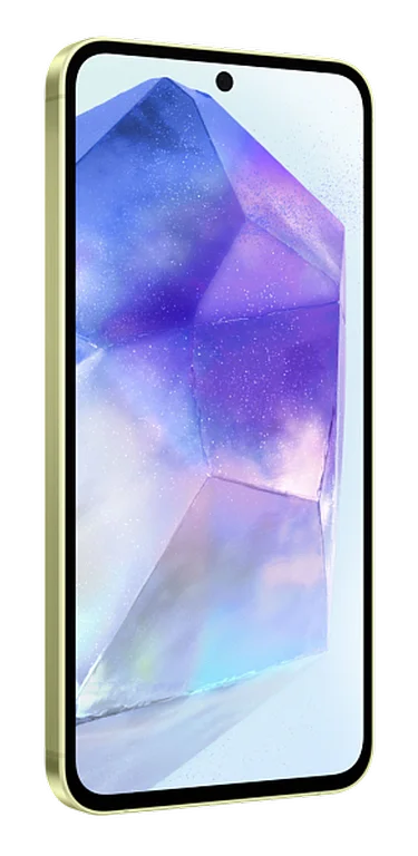 Смартфон Samsung Galaxy A55 5G 8/128Gb Awesome Lemon SM-A556E/DS (Global) Sim+eSim