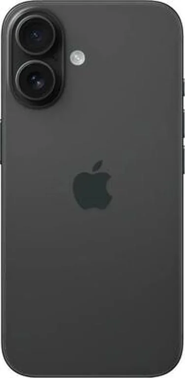 Смартфон Apple iPhone 16 256GB nano SIM + eSIM Black (черный)