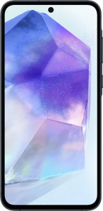 Смартфон Samsung Galaxy A55 5G 12/256Gb navy (темно-синий)
