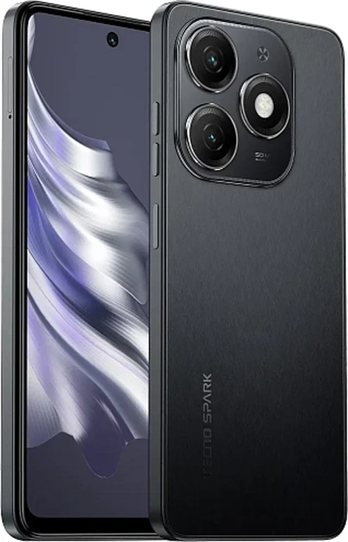 Смартфон Tecno Spark 20 8/128GB RU/A (Черный, 8 ГБ, 128 ГБ, RU)