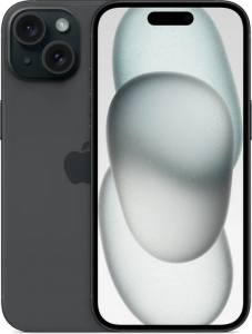 Смартфон Apple iPhone 15 128GB Black (черный) eSIM